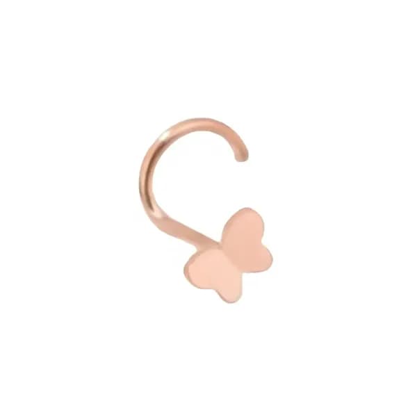 Butterfly Nose Pin