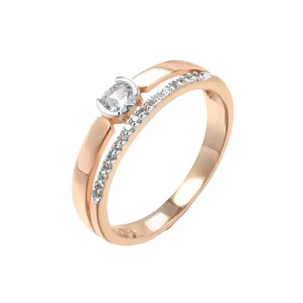 Luxury Zircon Ring