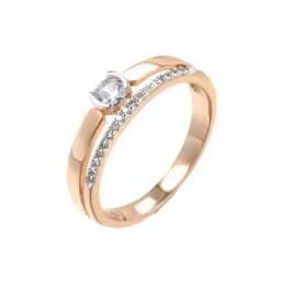 Luxury Zircon Ring thumbnail