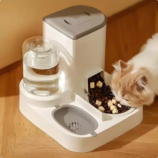 2-in-1 Pet Feeder