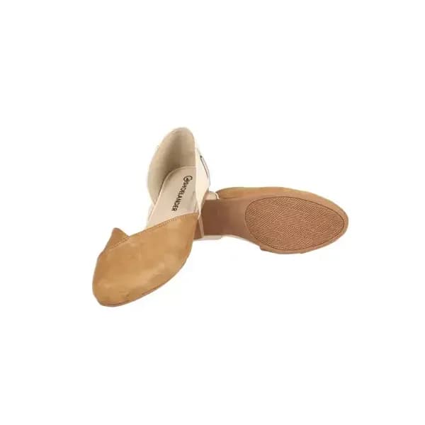 Leather Single Shoes
