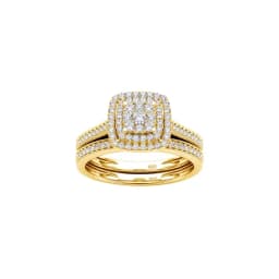Gold Moissanite Rings thumbnail